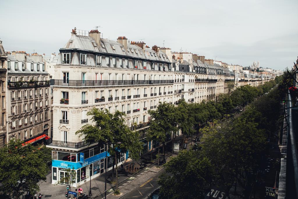 Hôtel de l'Exposition - République Parigi Esterno foto