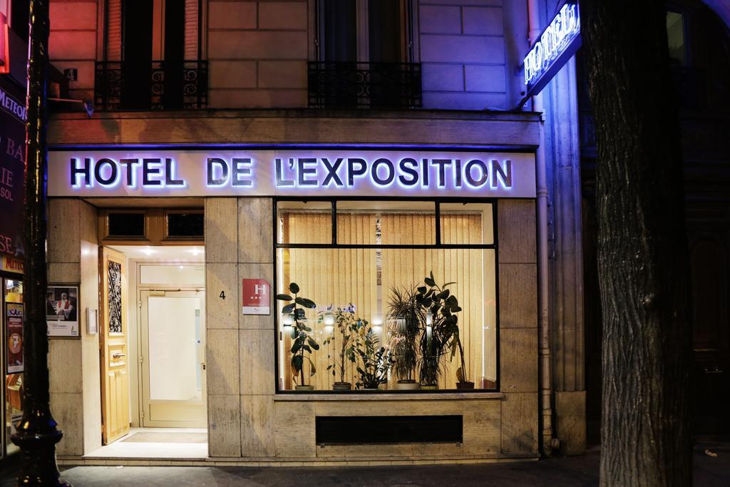 Hôtel de l'Exposition - République Parigi Esterno foto